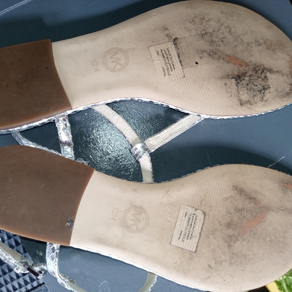 BLING TOP SANDAL BY MICHAEL KORS - Picture 3 of 4